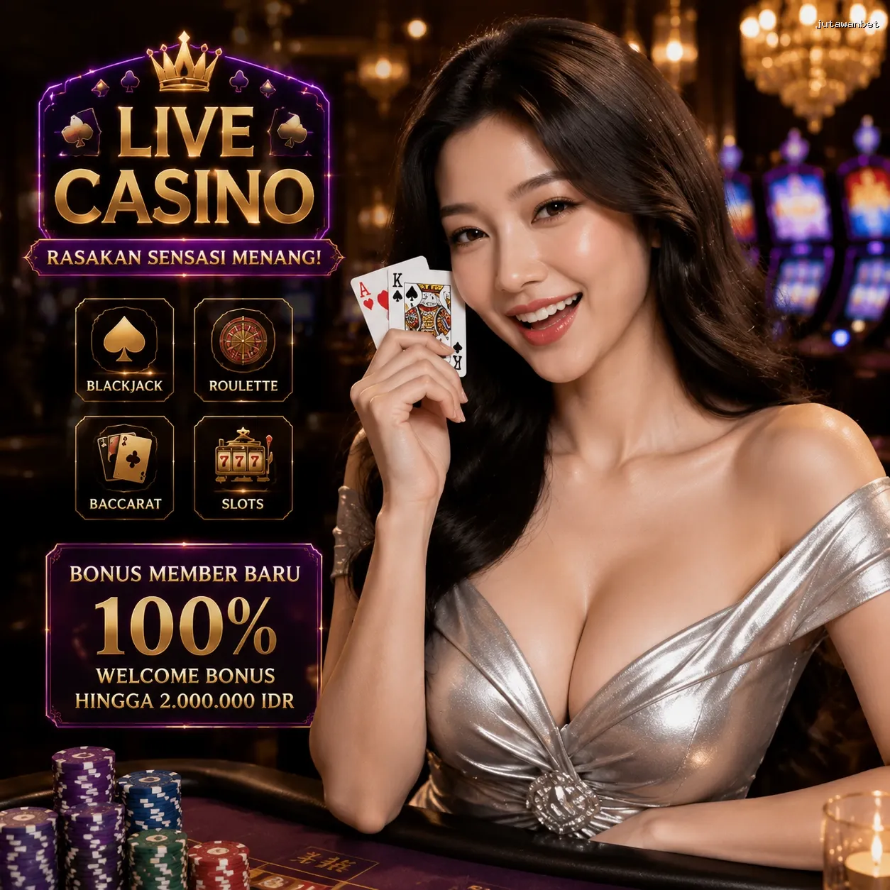 Beragam Jenis Game Seru yang Tersedia di jutawanbet
